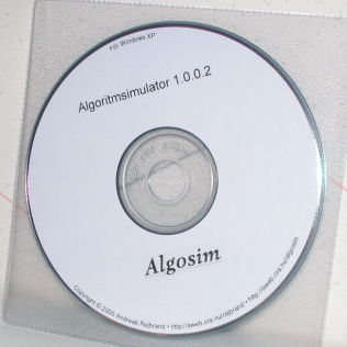 Algosim CD-rom