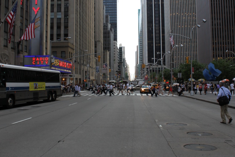 New York City; Foto: Andreas Rejbrand