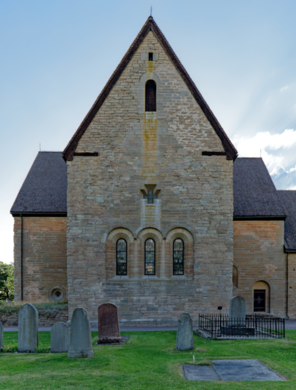 Vreta kloster kyrka; Foto: Andreas Rejbrand