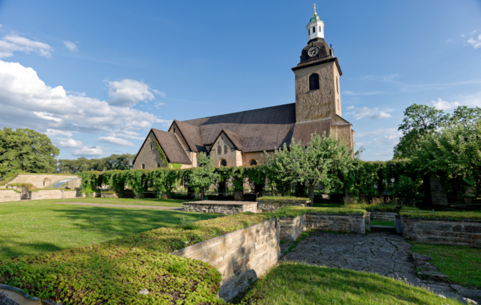 Vreta kloster kyrka; Foto: Andreas Rejbrand