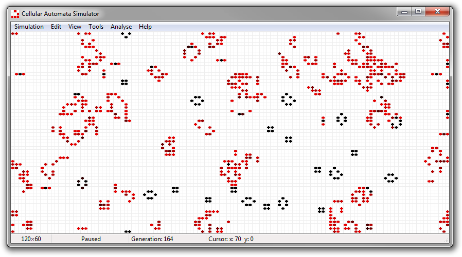 Cellular Automata Simulator screenshot