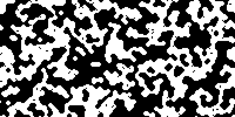 A cow-like pattern