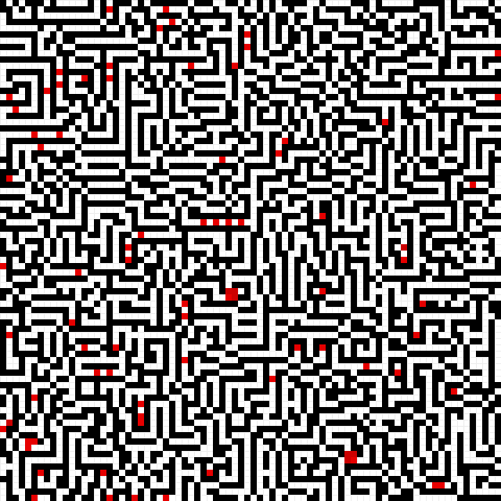 Maze with Mice